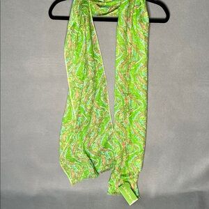 Lilly Pulitzer Silk/Cashmere Scarf